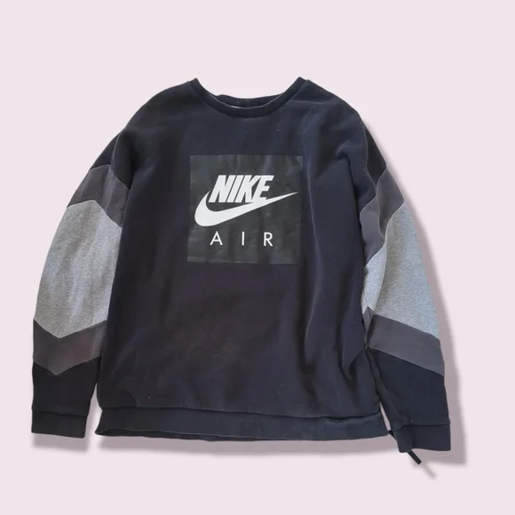 【NIKE】NIKE AIR SWEATER ニット Tops | Nike Air Sweatshirt | Poshmark
